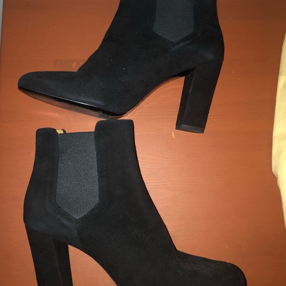 IRO Ankle Boots Eidem Black Suede Size 41 Chelsea Boots
